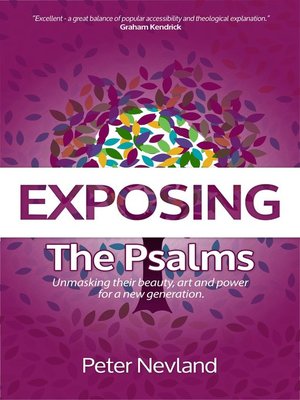 cover image of Exposing the Psalms